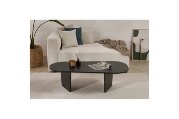 Omari Soffbord 130 cm - Svart - Products - Möbler - Bord & matgrupp - Soffbord