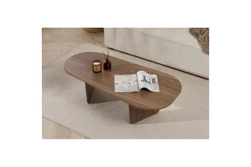 Omari Soffbord 130 cm - Valnöt - Products - Möbler - Bord & matgrupp - Soffbord