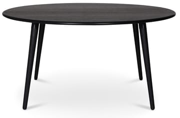 Omni runt matbord svartbetsad ek Ø150 cm - Svartbetsad ek - Products - Möbler - Bord & matgrupp - Matbord & köksbord