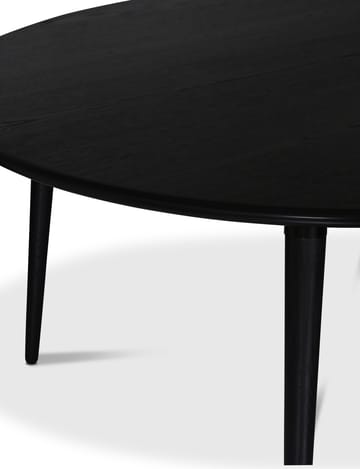 Omni runt matbord svartbetsad ek Ø150 cm - Svartbetsad ek - Products - Möbler - Bord & matgrupp - Matbord & köksbord