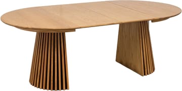 Osaka runt matbord Ø120 cm - Utdragbart till 200 cm - Ek - Ek - Products - Möbler - Bord & matgrupp - Matbord & köksbord