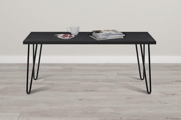 Owen Soffbord 107 cm Espresso/Svart - Dorel Home - Products - Möbler - Bord & matgrupp - Soffbord