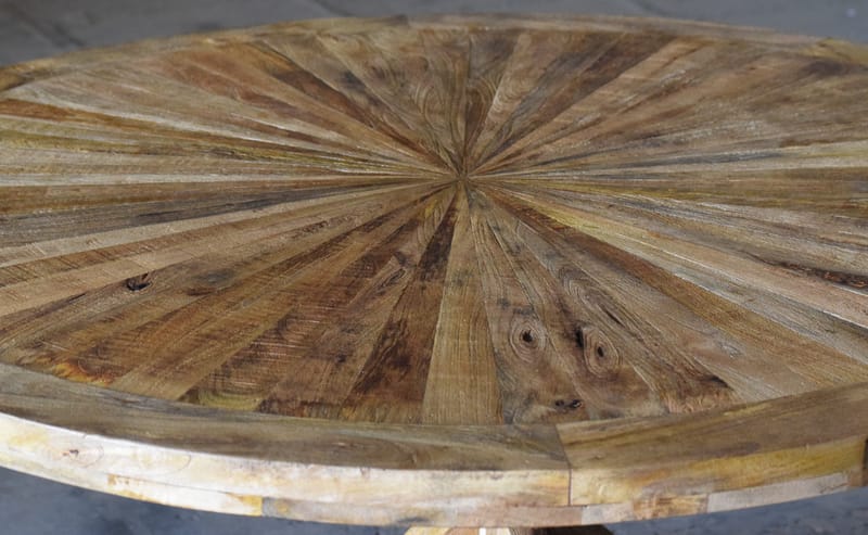 Palma runt matbord Ø140 cm - Återvunnet trä - Återvunnet trä (drivved) - Products - Möbler - Bord & matgrupp - Matbord & köksbord