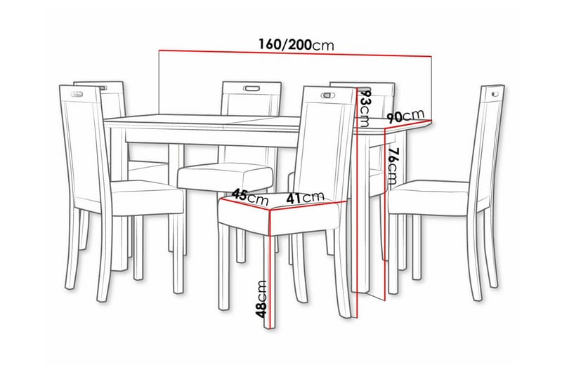 Patrickswell Matgrupp - Products - Möbler - Bord & matgrupp - Matgrupp