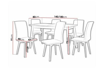 Patrickswell Matgrupp - Products - Möbler - Bord & matgrupp - Matgrupp