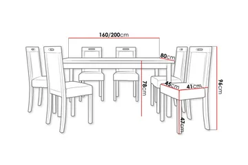 Patrickswell Matgrupp - Products - Möbler - Bord & matgrupp - Matgrupp