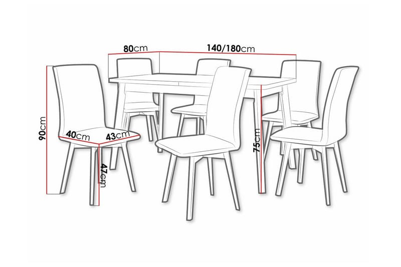 Patrickswell Matgrupp - Products - Möbler - Bord & matgrupp - Matgrupp