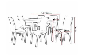 Patrickswell Matgrupp - Products - Möbler - Bord & matgrupp - Matgrupp