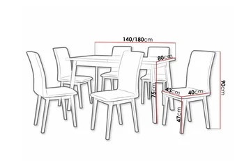 Patrickswell Matgrupp - Products - Möbler - Bord & matgrupp - Matgrupp
