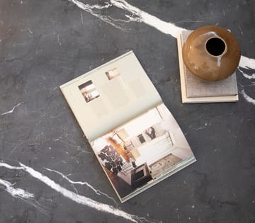 Pegani matbord i marmor 215x110 cm - Underrede - Marmor (grå med vit ådring) - Products - Möbler - Bord & matgrupp - Matbord & köksbord