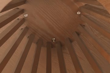 Peyra Soffbord Runt 60 cm Fanér - Ek - Products - Möbler - Bord & matgrupp - Soffbord