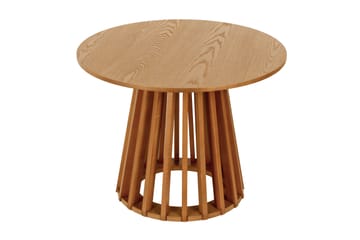 Peyra Soffbord Runt 60 cm Fanér - Ek - Products - Möbler - Bord & matgrupp - Soffbord