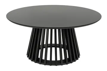 Peyra Soffbord Runt 86 cm Fanér