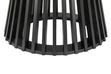 Peyra Soffbord Runt 86 cm Fanér - Svart - Products - Möbler - Bord & matgrupp - Soffbord