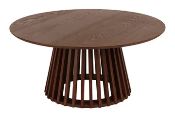 Peyra Soffbord Runt 86 cm Fanér