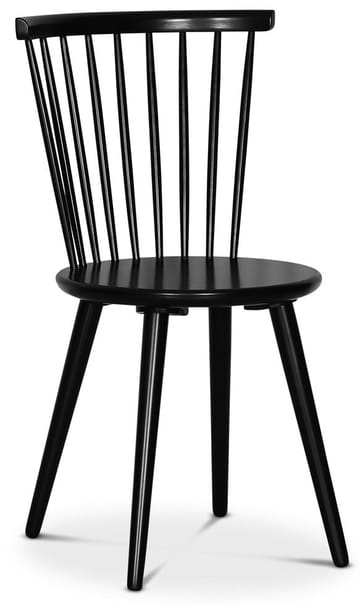 PiPi ovalt matgrupp 240 cm inkl 8 st svarta pinnstolar Castor - Oljad ekfanér - Whitewash - Products - Möbler - Bord & matgrupp - Matgrupp
