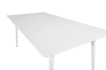 Polar Matbord 180 cm - Vit/Vit - Products - Möbler - Bord & matgrupp - Matbord & köksbord