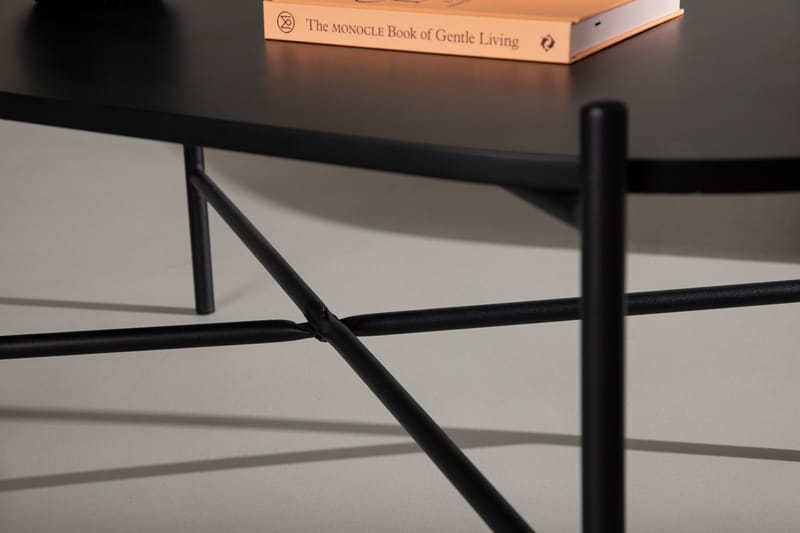 Pueblo Soffbord 60 cm - Svart - Products - Möbler - Bord & matgrupp - Soffbord