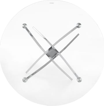 Raymond matbord Ø100 cm - Krom - Krom - Products - Möbler - Bord & matgrupp - Matbord & köksbord