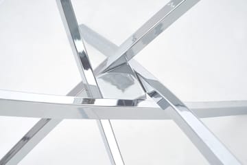 Raymond matbord Ø100 cm - Krom - Krom - Products - Möbler - Bord & matgrupp - Matbord & köksbord