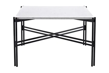 Razzia Deluxe Soffbord - Svart/Mässing - Products - Möbler - Bord & matgrupp - Soffbord