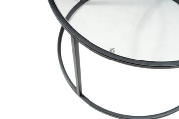 Retzow Soffbord 60 cm - Svart - Products - Möbler - Bord & matgrupp - Soffbord
