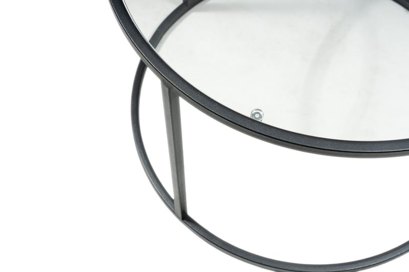 Retzow Soffbord 60 cm - Svart - Products - Möbler - Bord & matgrupp - Soffbord