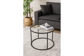 Retzow Soffbord 60 cm - Svart - Products - Möbler - Bord & matgrupp - Soffbord
