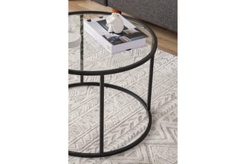 Retzow Soffbord 60 cm - Svart - Products - Möbler - Bord & matgrupp - Soffbord