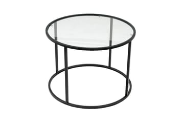 Retzow Soffbord 60 cm - Svart - Products - Möbler - Bord & matgrupp - Soffbord