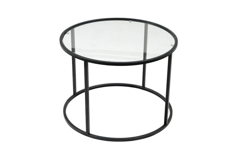 Retzow Soffbord 60 cm, Svart