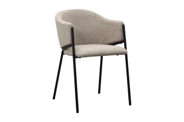 Richeto Matbord 180 cm med 6 Filip Matstolar - Rökt ek - Products - Möbler - Bord & matgrupp - Matgrupp