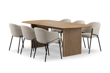 Taupe - Naturlig finish