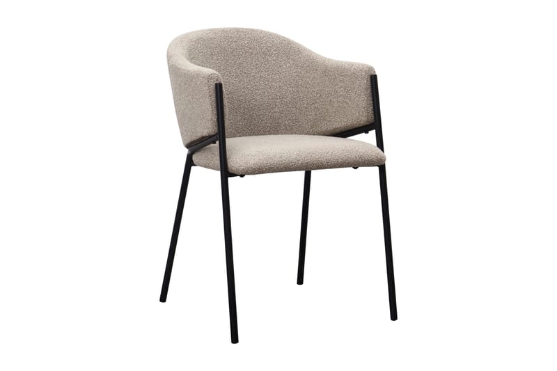 Richeto Matbord 210 cm med 6 Filip Matstolar - Rökt ek - Products - Möbler - Bord & matgrupp - Matgrupp