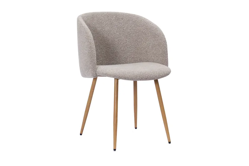 Richeto Matbord 210 cm med 6 Greya Matstolar med armstöd - Ek - Products - Möbler - Bord & matgrupp - Matgrupp