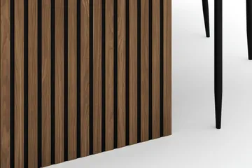 Richeto Matbord 240 cm med 6 Sawako Stolar - Rökt ek - Products - Möbler - Bord & matgrupp - Matgrupp