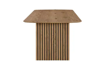Richeto Matbord 240 cm - Naturlig finish - Products - Möbler - Bord & matgrupp - Matbord & köksbord