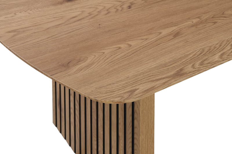 Richeto Matbord 240 cm - Naturlig finish - Products - Möbler - Bord & matgrupp - Matbord & köksbord