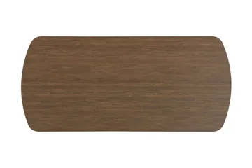 Richeto Matbord Rökt Ek 180 cm - Brun/Ribbad - Products - Möbler - Bord & matgrupp - Matbord & köksbord