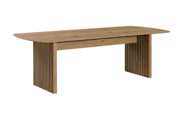 Richeto Matgrupp 240 cm Ek med 6 Molly Matstolar - Ek - Products - Möbler - Bord & matgrupp - Matgrupp
