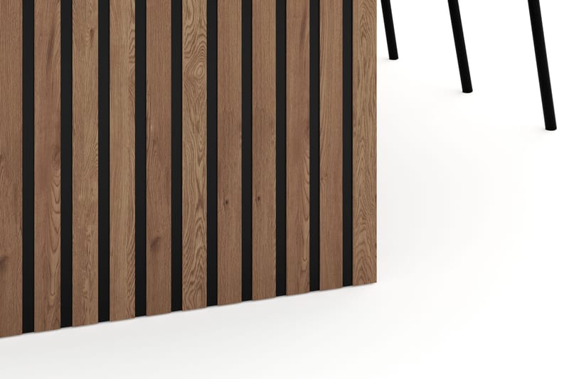 Richeto Matgrupp 240 cm med 6 Gemmiano Matstolar - Ek - Products - Möbler - Bord & matgrupp - Matgrupp
