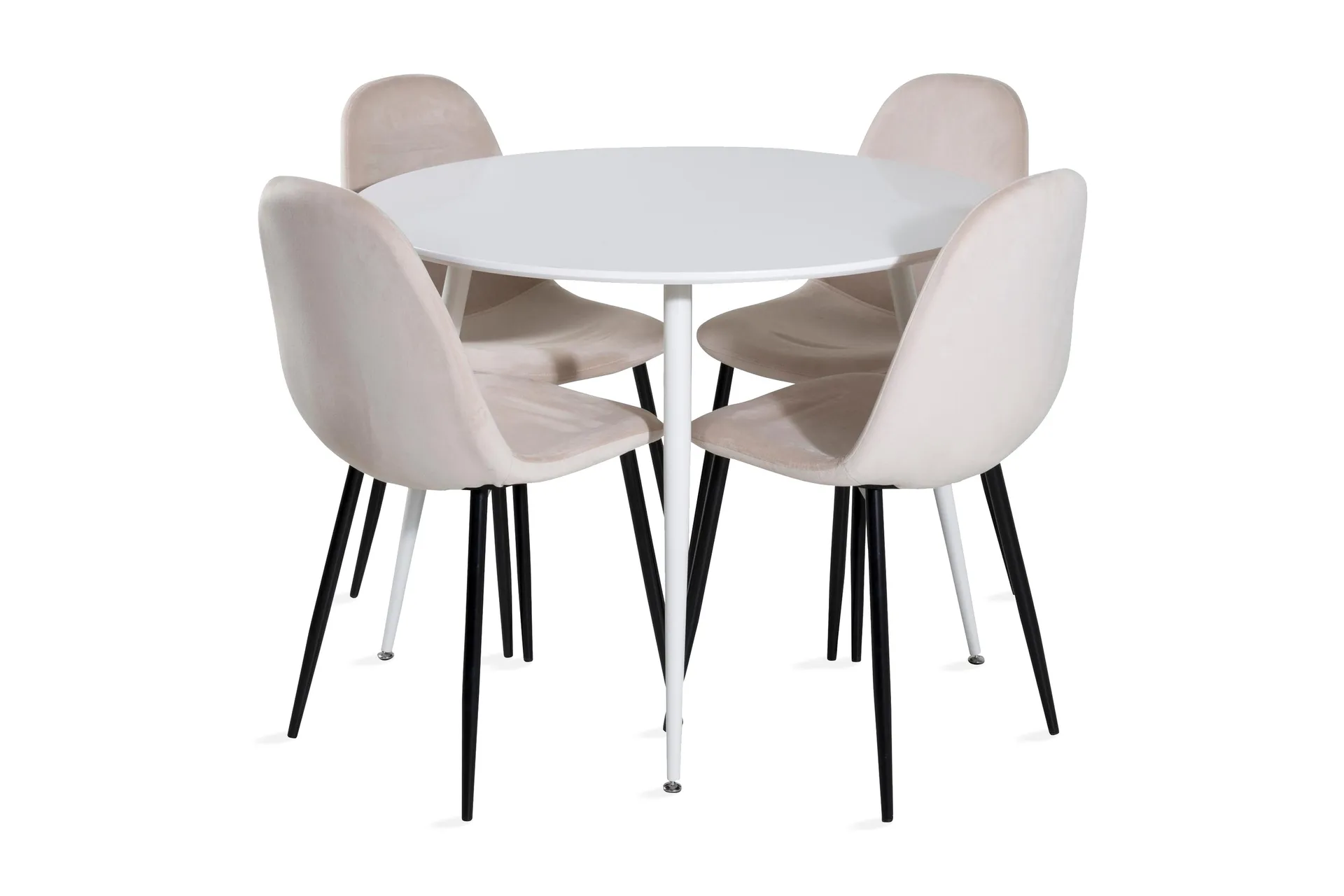 Ridones Matgrupp 100 cm Rund inkl 4 Pontus Stolar