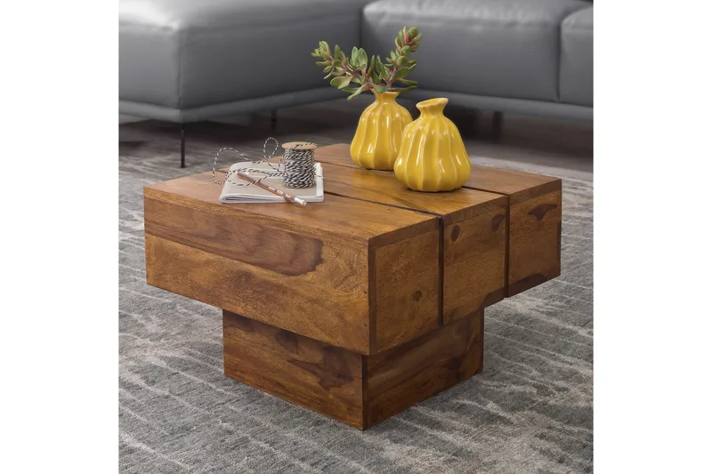 Rinaldi Soffbord 44 cm - Massivt Trä - Products - Möbler - Bord & matgrupp - Soffbord