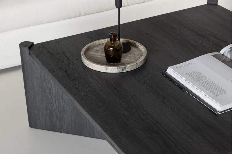 Rogaland Soffbord 100x100 cm - Mocca - Products - Möbler - Bord & matgrupp - Soffbord