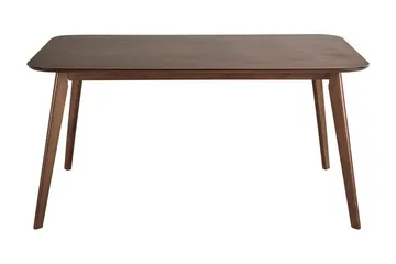 Rosetown Matbord 90x150 cm - Mörkbrun - Products - Möbler - Bord & matgrupp - Matbord & köksbord