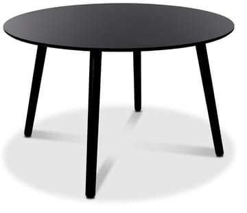 Rosvik matgrupp, matbord med 4 st Carisma sammetsstolar - Grå/Svart - Grå/Svart - Products - Möbler - Bord & matgrupp - Matgrupp