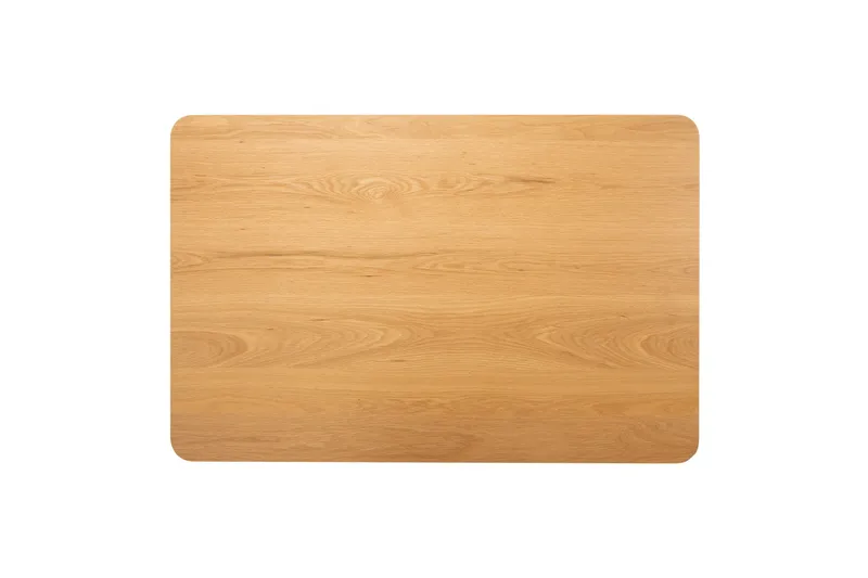 Roxby Matbord 120x80 cm Ek/Svart - Products - Möbler - Bord & matgrupp - Matbord & köksbord