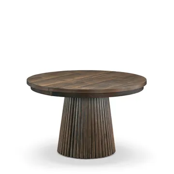 Runt Matbord Öckerö 120 cm - Natur - Products - Möbler - Bord & matgrupp - Matbord & köksbord