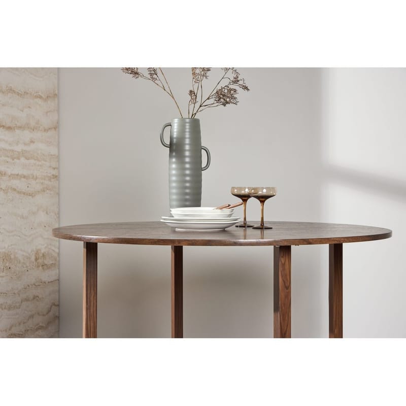Runt matbord Durango - Valnöt - Products - Möbler - Bord & matgrupp - Matbord & köksbord