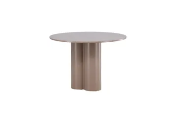 Runt matbord Olivia - Brun, 110x76 - Products - Möbler - Bord & matgrupp - Matbord & köksbord